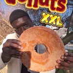 XXL doughnut